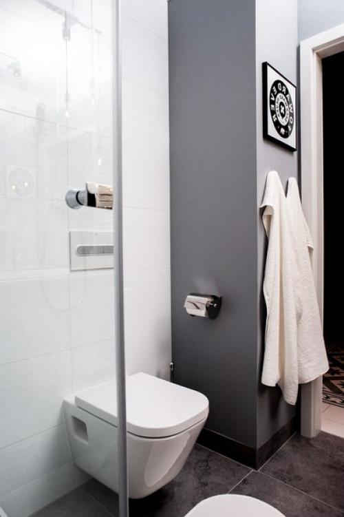 Перед архитекторами Raca Architekci была поставлена задача по созданию современного пространства с интерьером в стиле лофт. 09