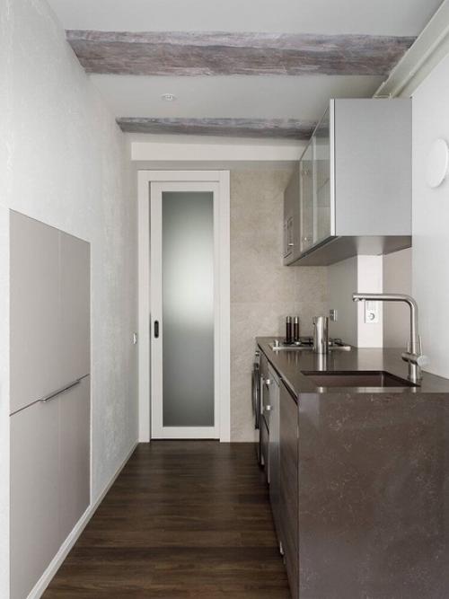 Нестандартный интерьер малогабаритки. 01