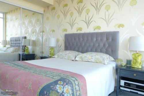 Выбор обоев для спальни. 07