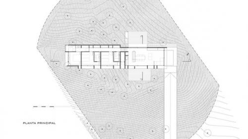 Дом в дюнах на побережье Аргентины. 09