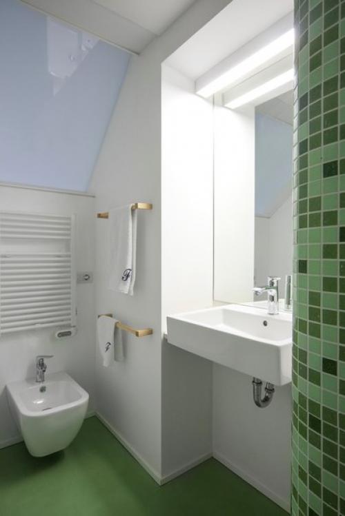 Многофункциональный интерьер квартиры в Италии. 05