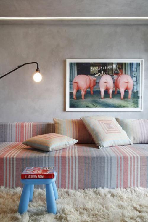 FJ House для ди-джея от Studio Guilherme Torres. 01