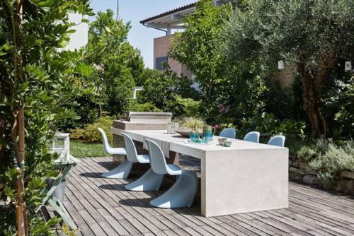 Часть 1. частный дом (Private House) в Италии от Christopher Ward Studio. 08