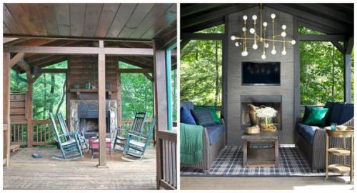 Фото удивительных преображений интерьера До и после. 02