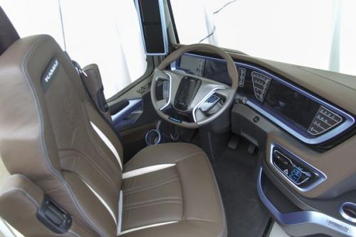 Кабина будущего для клиентов Камаза. 01 Кабина будущего для клиентов Камаза. 01