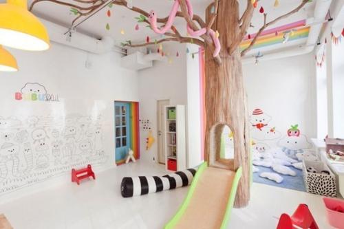 Лучшие детские комнаты в ресторанах Петербурга. 01