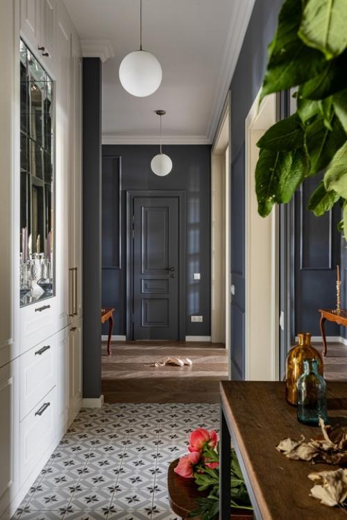 Квартира для балерины: стильная переделка в Сталинке. 05 Квартира для балерины: стильная переделка в Сталинке. 05