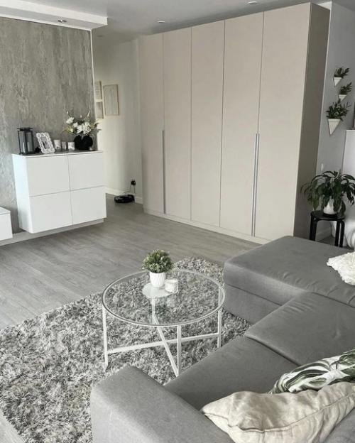 Дизайн квартиры в светлых тонах. 01