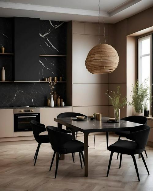 Дизайн кухни в современном стиле. 03