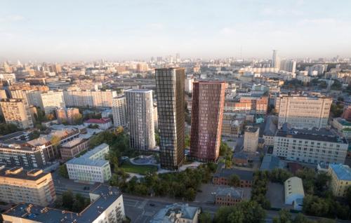 Аналитики: растет привлекательность басманного района Москвы, где Галс - Девелопмент строит жилой квартал премиум - класса дом 56.