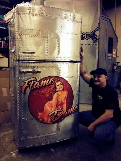 Вторая жизнь холодильникам. 04