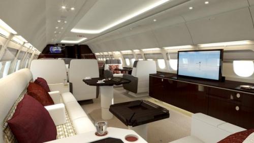 Airbus получил новый заказ на бизнес - джет Acj319neo от азиатского клиента. 02