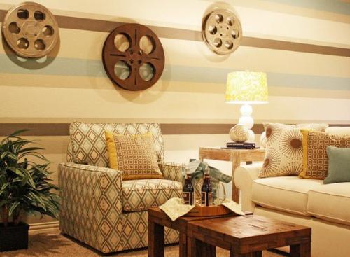 Полоски в интерьере: мы ищем баланс. 03