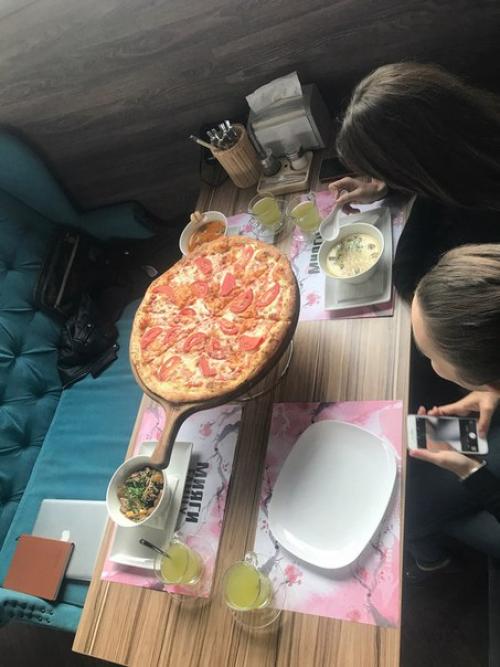 Наш обед в Мияги Hall на Фадеева. 02