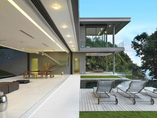 Villa Amanzi на острове пхукет, Тайланд. 05