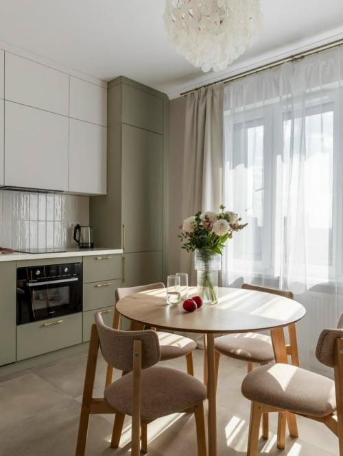 Лаконичная квартира с живыми акцентами. 05