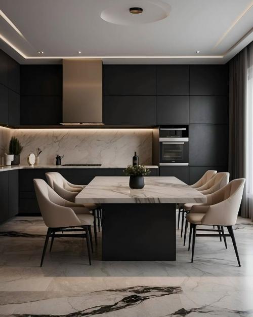 Дизайн кухни в современном стиле. 02