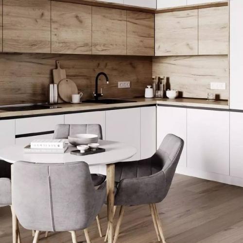 Проект для любителей светлых интерьеров. 07