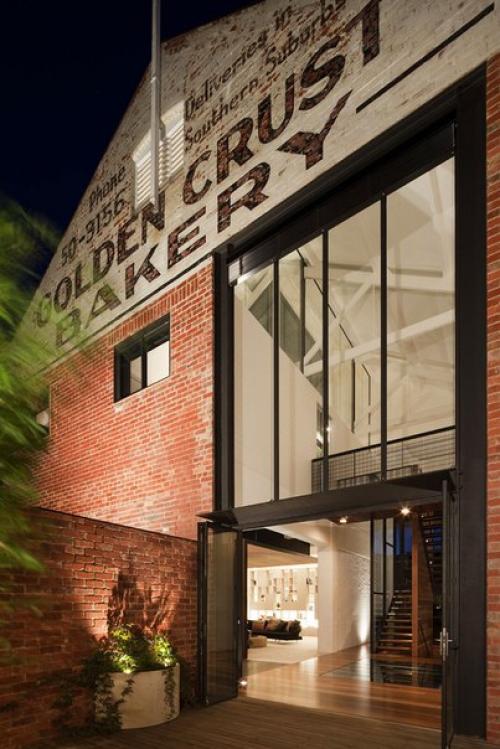 Сладкий особняк в Мельбурне от Jackson Clements Burrows. 01