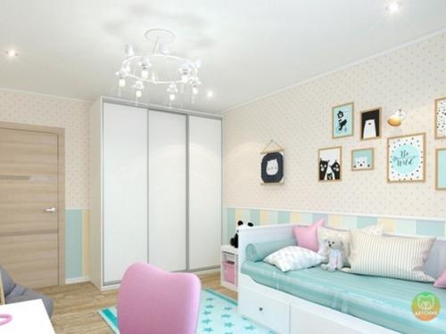 Mилая комнaткa для девочки. 04