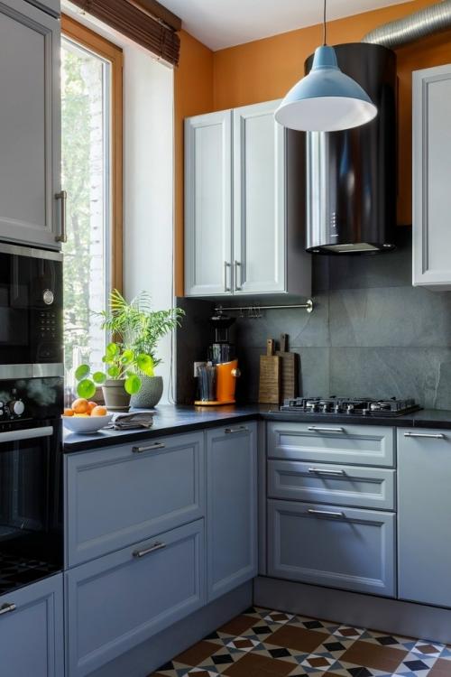 Двухкомнатная квартира в старом доме советской постройки. 05 Двухкомнатная квартира в старом доме советской постройки. 05