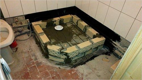 Душевая кабина из плитки? 02