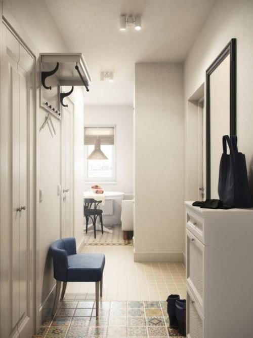 Дизайн однокомнатной квартиры 36 кв. 06