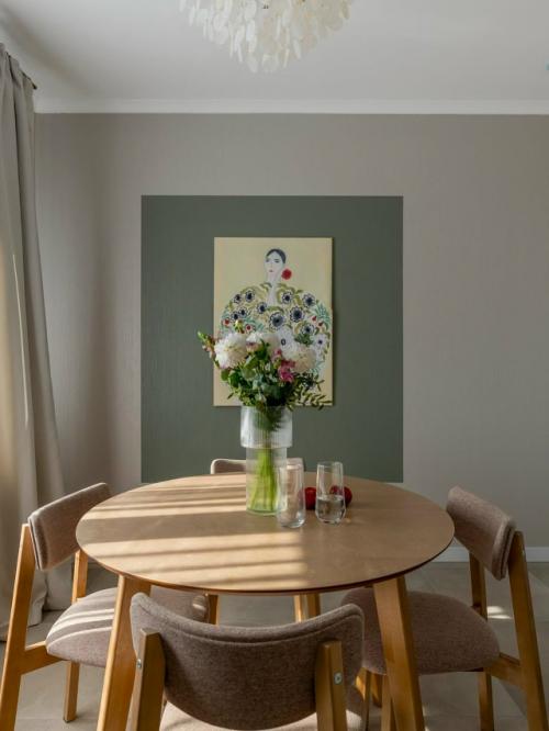 Лаконичная квартира с живыми акцентами. 07