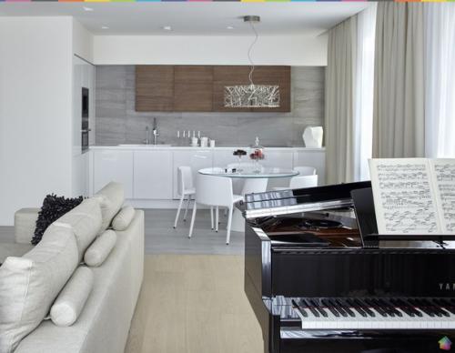 Квартира пианиста в Москве ч. 1. 07