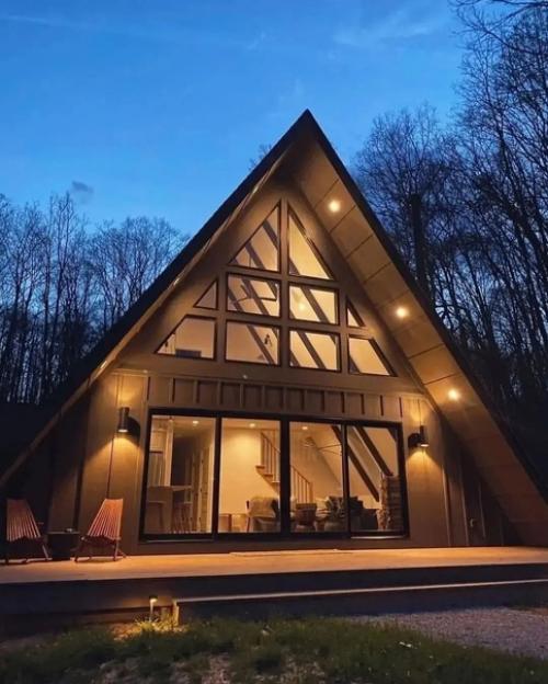 Какой уютный домик. 06