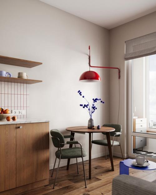 Проект компактной квартиры 30, 4 кв. 04