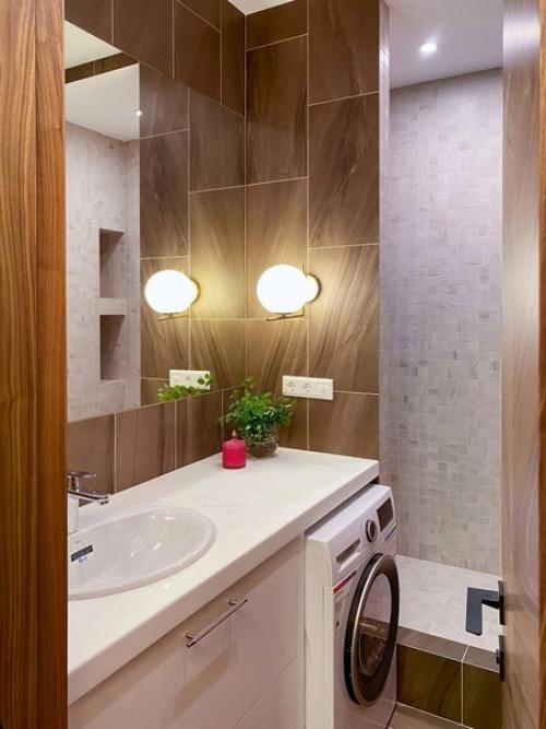 Насыщенный микс ярких цветов и эмоций в интерьере однокомнатной квартиры. 08