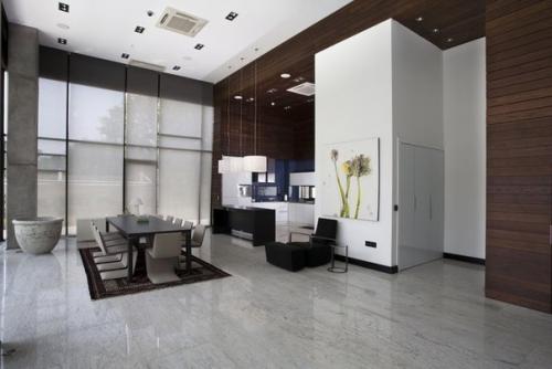 Villa Kiani - жилой дом в Иране от Makan Rahmanian и Kamran Heirati. 09