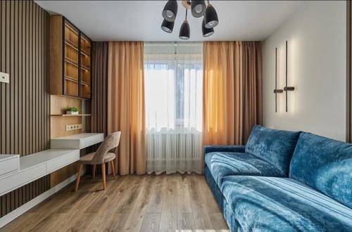 Небольшая однокомнатная квартирка … текстильное оформление я делала в конце лета. 03