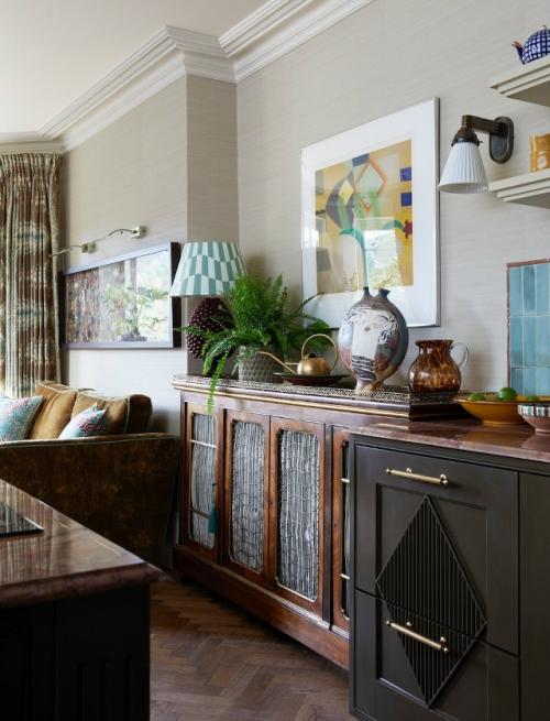 Терапия интерьером: красочная квартира в Лондоне. 03 Терапия интерьером: красочная квартира в Лондоне. 03