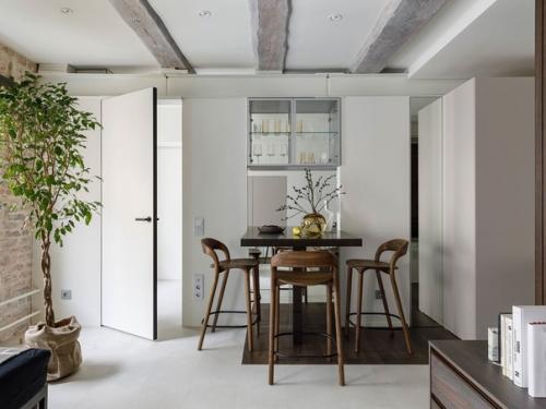 Нестандартный интерьер малогабаритки. 08