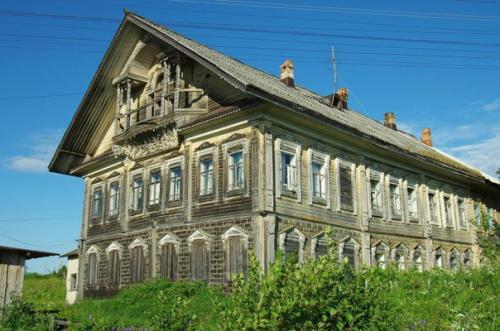 Культурное наследие.  Визитная Карточка села черевково в архангельской области. 05