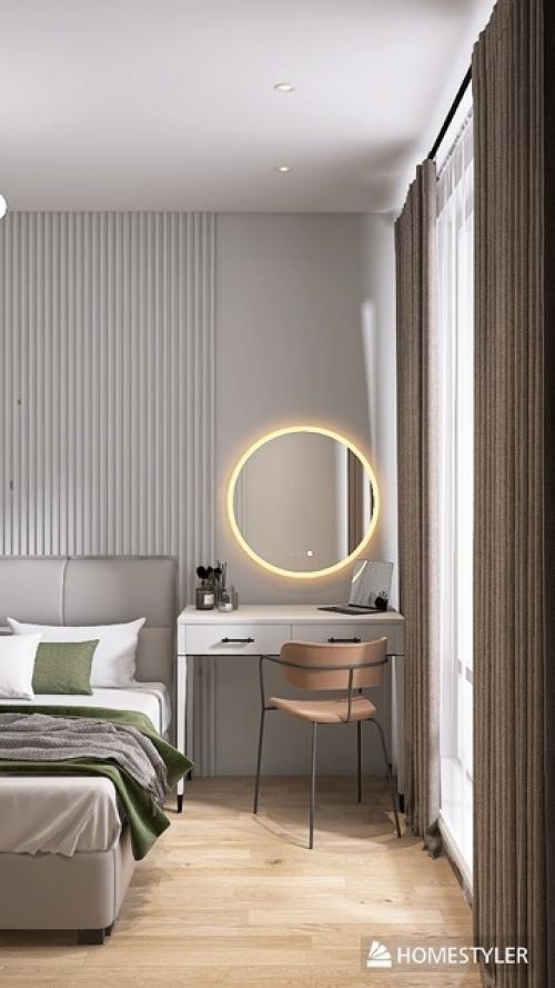 Отличная новость - я прошла мини курс по работе в программе Homestyler по планировке дизайна интерьера и это мой первый проект в программе! 03