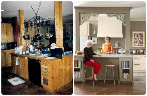 Фото удивительных преображений интерьера До и после. 04