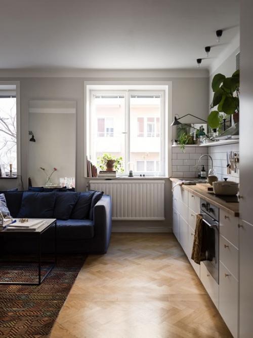 Добро пожаловать в прекрасную двухкомнатную квартиру 38 кв. 07