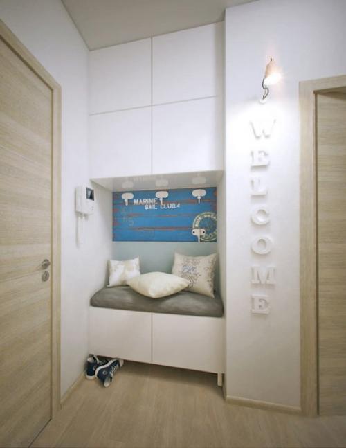 Дизайн однокомнатной квартиры 40 кв. 04