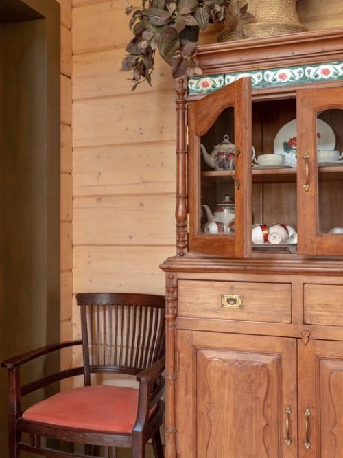 Уютный современный дом в стиле русской усадьбы в Талеже. 01