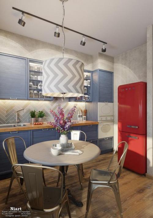 Дизайн - проект квартиры площадью 70 кв. 02