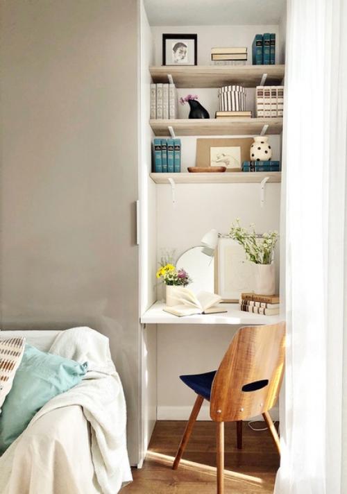 33 м для двоих: маленькая квартира в Петербурге ч. 2. 02