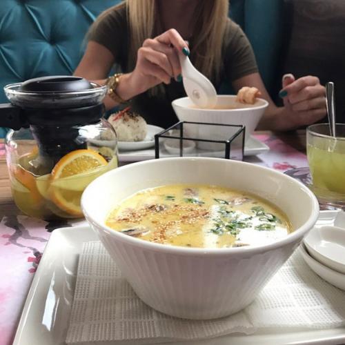 Наш обед в Мияги Hall на Фадеева. 01