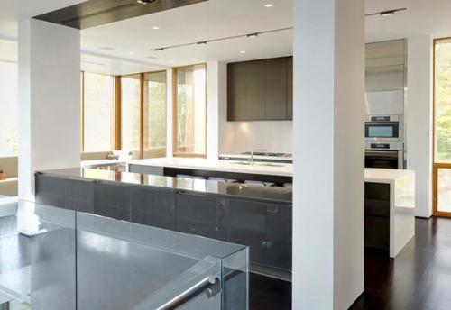 Дом в форме моста от Joeb Moore Partners Architects. 05