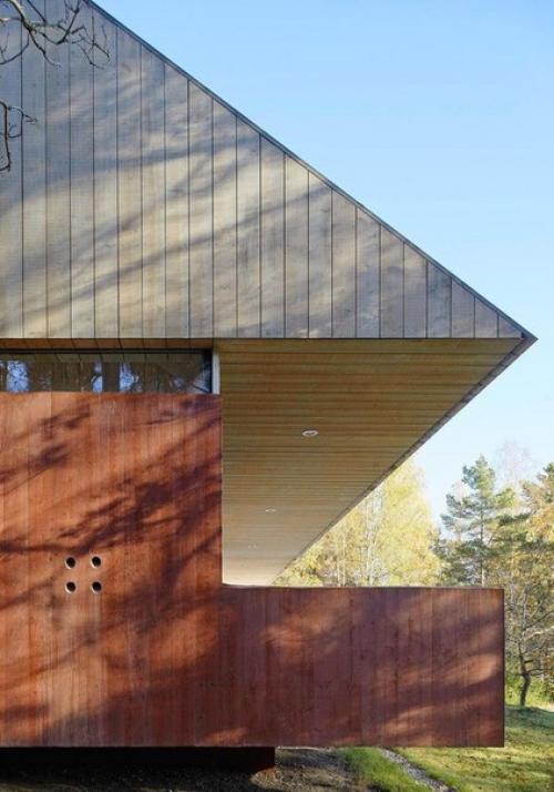 Летний дом в Швеции. 01