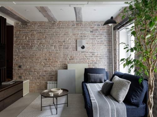 Нестандартный интерьер малогабаритки. 03