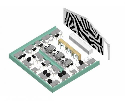 Интерьер кафе - пекарни Булка от архитекторов Crosby Studios! 08