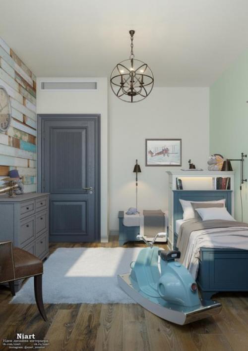 Дизайн - проект квартиры площадью 70 кв. 07